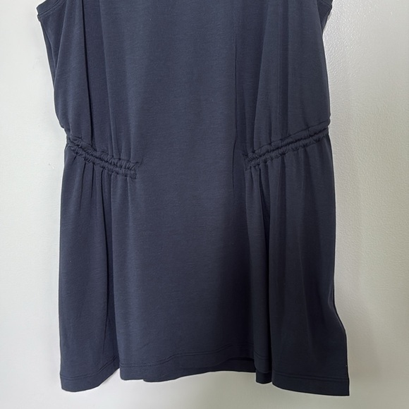 Athleta Air Out Cinch Tank Top Sleeveless Lightweight Black Size S - Picture 5 of 13